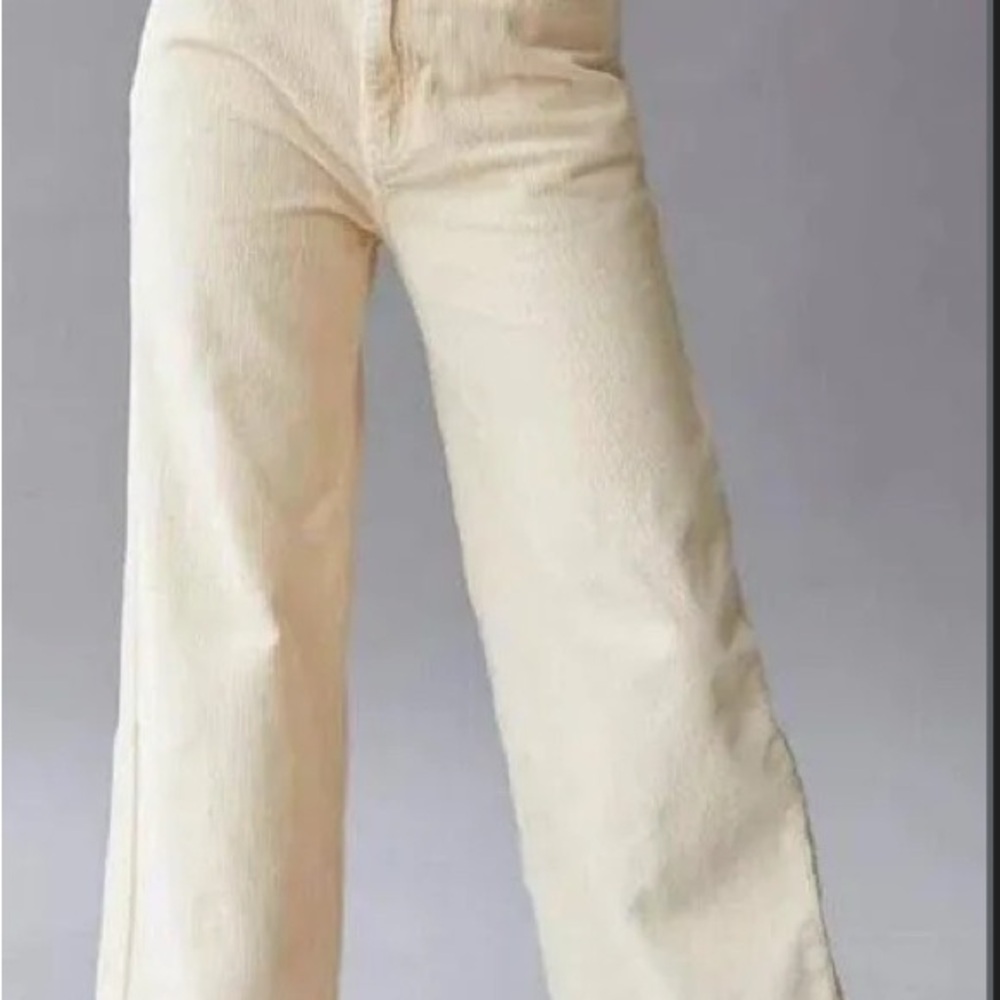 Urban Outfitters BDG Cream Jeans W26 L32
